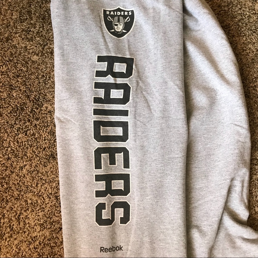Men’s Reebok Lightweight Raiders Sweats